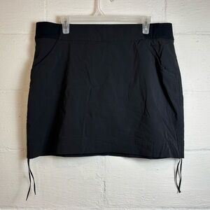 Columbia Sportswear Woman’s Mini Casual Black Athletic Tennis Skort Size XL